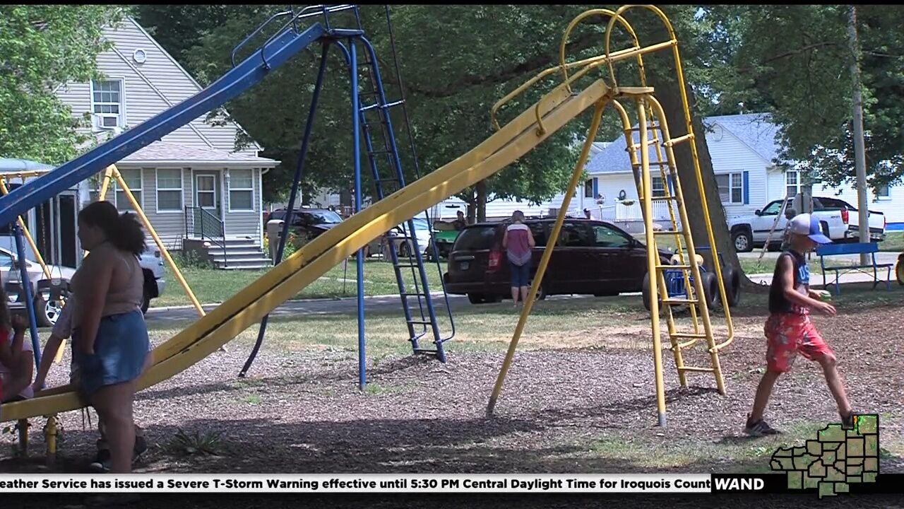 Paxton Parks to see some improvements
